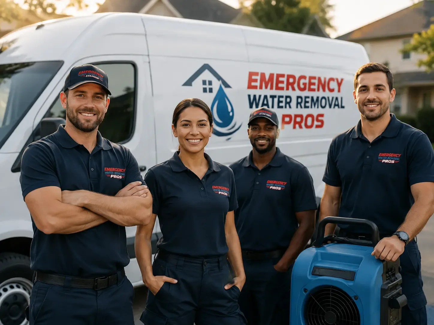 Emergency Water Removal company in Middlebranch, OH