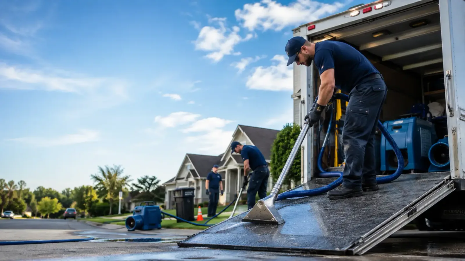 Emergency Water Removal in Middlebranch, OH near me